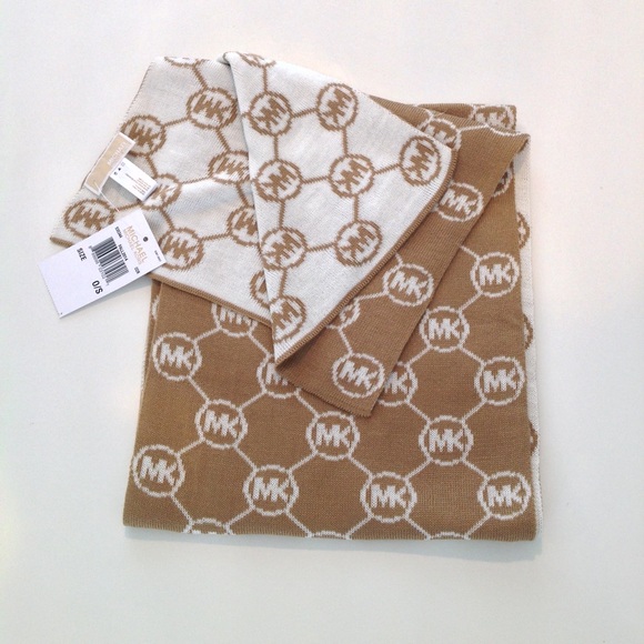 KORS Michael Kors Accessories - Michael Kors Logo Scarf